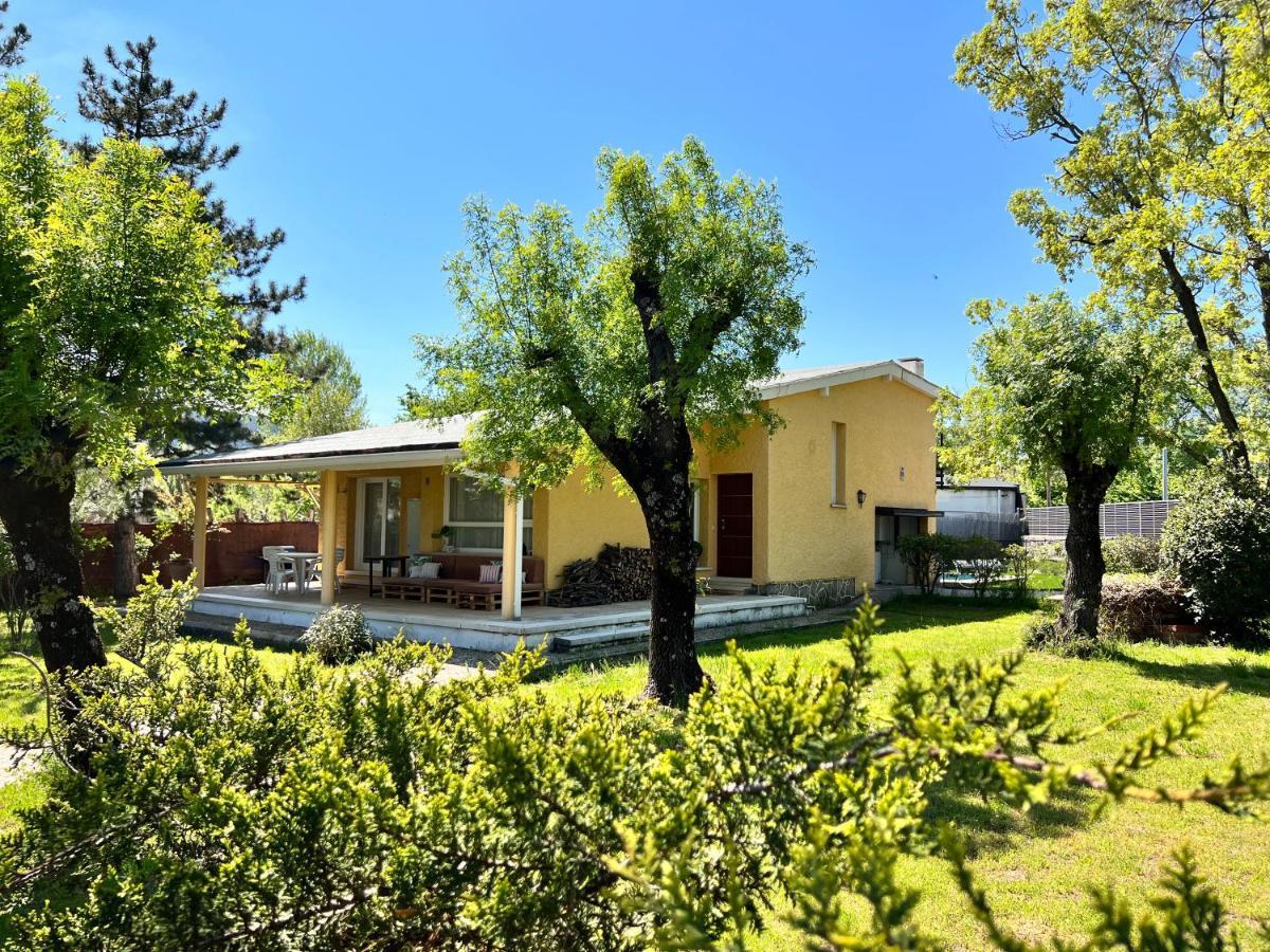 La Maliciosa Villa Moralzarzal Dış mekan fotoğraf